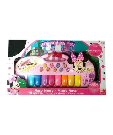 Giocattolo Musicale Reig Minnie Mouse Pianoforte