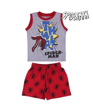 Pigiama Per bambini Spiderman Grigio