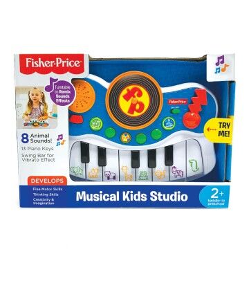 Giocattolo Musicale Fisher Price Musical Kids Studio Pianoforte