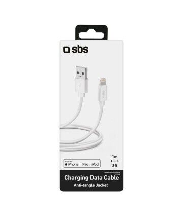 Cavo di Dati/Ricarica con USB SBS TECABLPOLOLIG89W