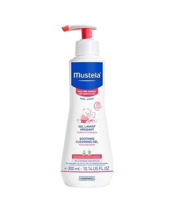 Gel Doccia Bébé Mustela (300 ml)