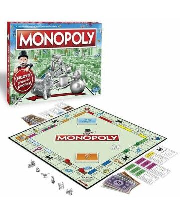 Gioco da Tavolo Monopoly Barcelona Refresh Hasbro (ES)