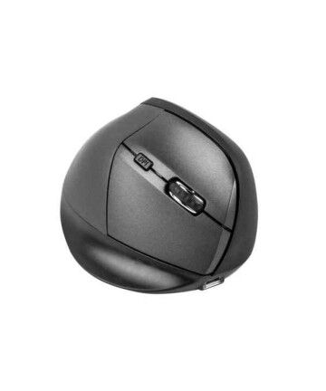 Mouse senza Fili Natec CRAKE 2000 DPI Nero