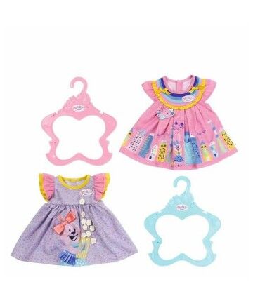 Vestitino per Bambole Shine Inline Baby Born 43 cm (2 pcs)