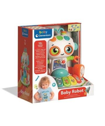 Robot interattivo Baby Clementoni