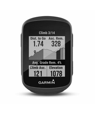 Ciclocomputer GARMIN Edge 130 Plus Nero 1,8" IPX7 ANT+