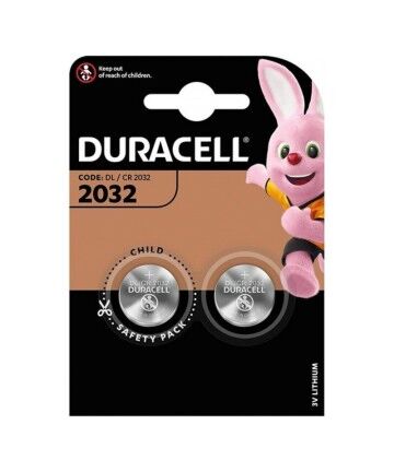 Batteria a Bottone a Litio DURACELL (2 pcs)