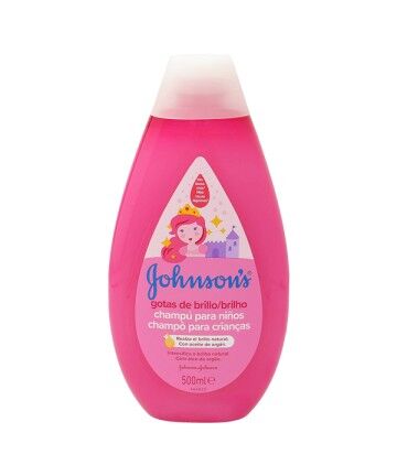 Shampoo Baby Gotas De Brillo Johnson's (500 ml)