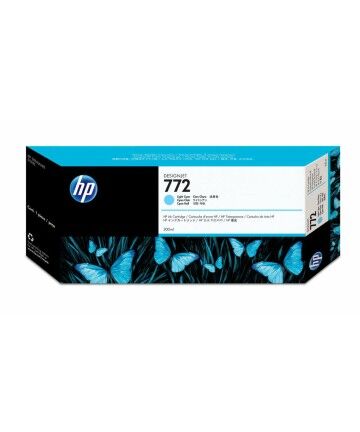 Cartuccia ad Inchiostro Originale HP 772 Ciano