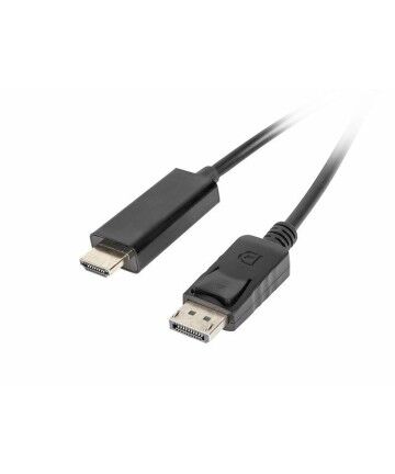 Cavo da DisplayPort a HDMI Lanberg CA-DPHD-10CC-0010-BK Nero 1 m