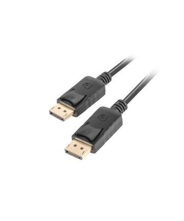 Cavo DisplayPort Lanberg CA-DPDP-10CC-0030-BK 3 m Nero