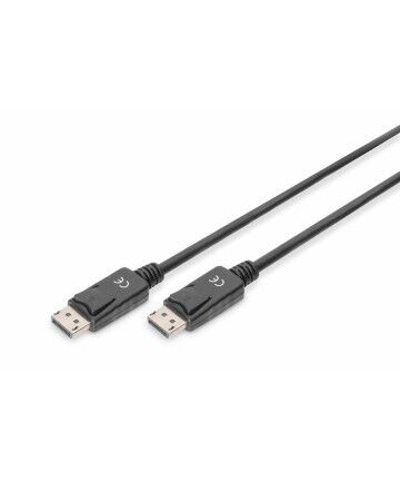 Cavo DisplayPort Digitus DIGITUS Cable de conexión DisplayPort 10 m Nero