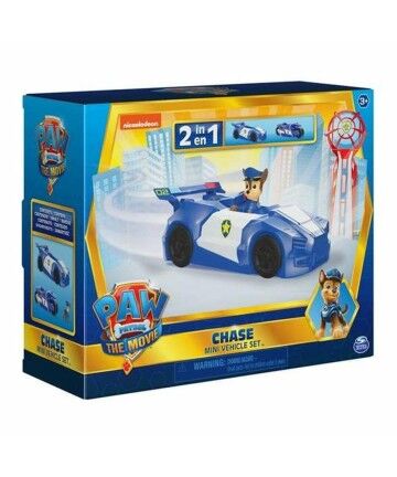 Playset di Veicoli Paw Patrol Bizak (3 pcs)