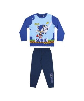 Pigiama Per bambini Sonic Azzurro