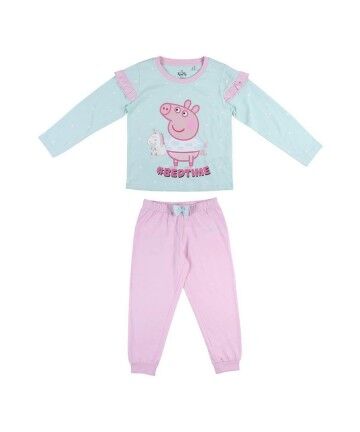 Pigiama Per bambini Peppa Pig Rosa Turchese