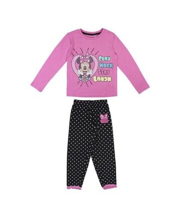 Pigiama Per bambini Minnie Mouse Rosa