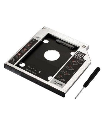 Adattatore HDD/SSD SATA per Unità Ottica (9,5 mm) Ewent EW7003