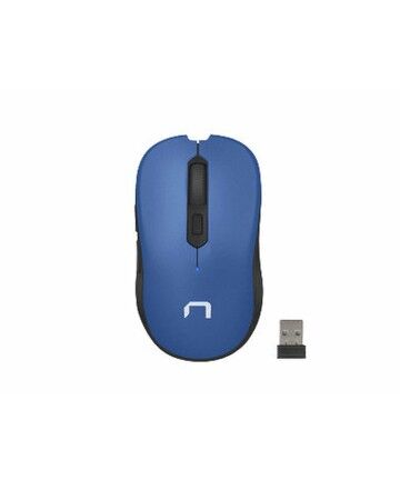 Mouse Natec TOUCAN Azzurro 1600 dpi