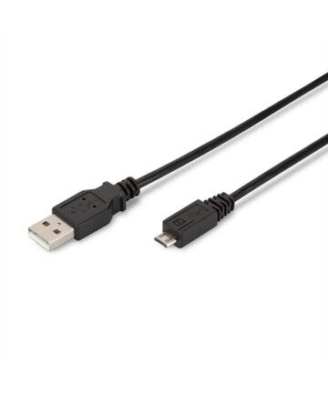 Cavo da USB a micro USB Ewent EW-UAB-010-MC 1 m