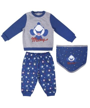 Tuta da Bambini Mickey Mouse Azzurro