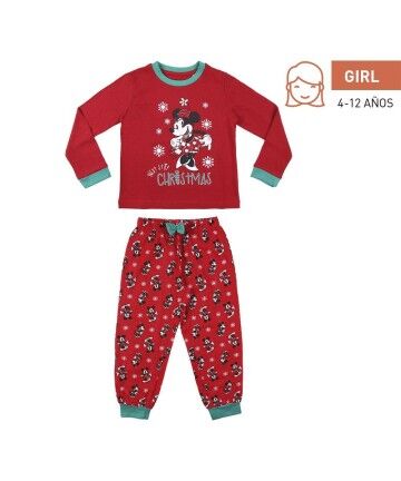 Pigiama Per bambini Mickey Mouse Rosso