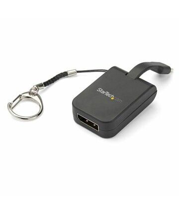 Adattatore USB C con DisplayPort Startech CDP2DPFC             Nero