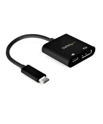 Adattatore USB C con DisplayPort Startech CDP2DP14UCPB         Nero