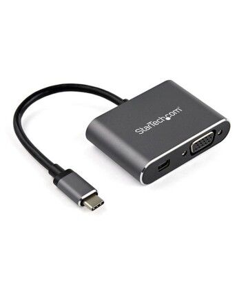 Adattatore USB C con VGA/MiniDisplayPort Startech CDP2MDPVGA           Grigio