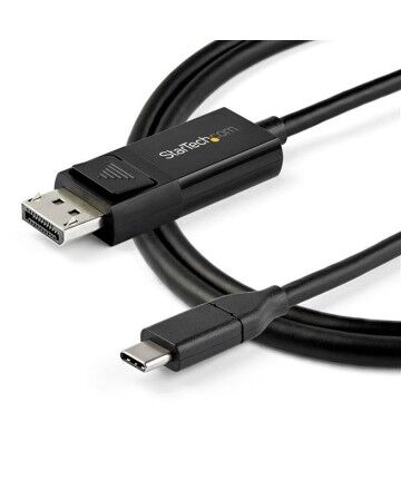 Adattatore USB C con DisplayPort Startech CDP2DP142MBD         (2 m) Nero