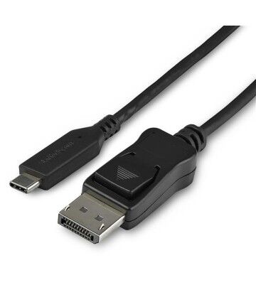 Adattatore USB C con DisplayPort Startech CDP2DP141MB          Nero 1 m