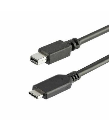 Adattatore USB C con Mini DisplayPort Startech CDP2MDPMM1MB         Nero 1 m