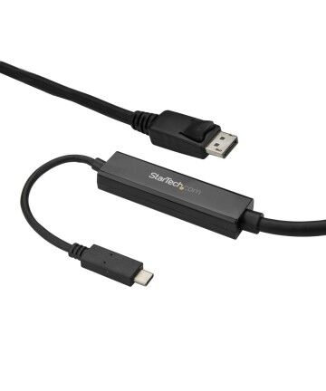 Adattatore USB C con DisplayPort Startech CDP2DPMM3MB          3 m Nero