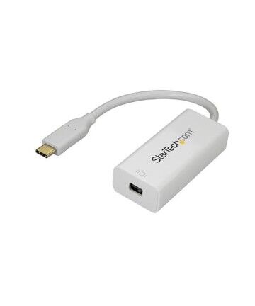 Adattatore USB C con Mini DisplayPort Startech CDP2MDP              Bianco 4K Ultra HD