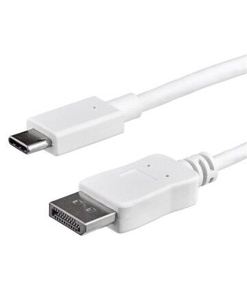 Adattatore USB C con DisplayPort Startech CDP2DPMM1MW          Bianco 1 m