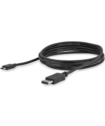 Adattatore USB C con DisplayPort Startech CDP2DPMM6B           (1,8 m) Nero