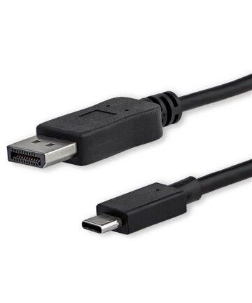 Adattatore USB C con DisplayPort Startech CDP2DPMM1MB          Nero 1 m