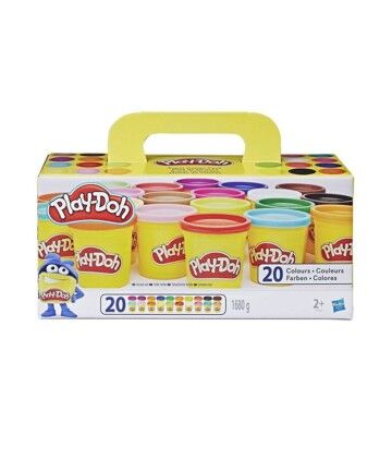 Set di Plastilina Hasbro Playdoh 20 Barattoli