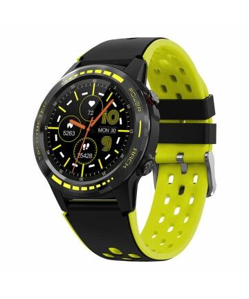 Smartwatch LEOTEC MULTISPORT GPS ADVANTAGE PLUS Giallo 1,3"