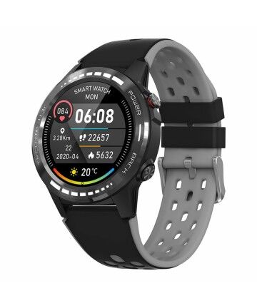 Smartwatch LEOTEC MULTISPORT GPS ADVANTAGE PLUS Nero 1,3"