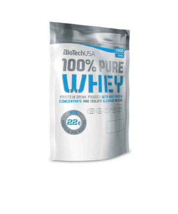 Proteine del Siero di Latte Biotech USA 100% Pure Whey Cioccolato (1000 g)