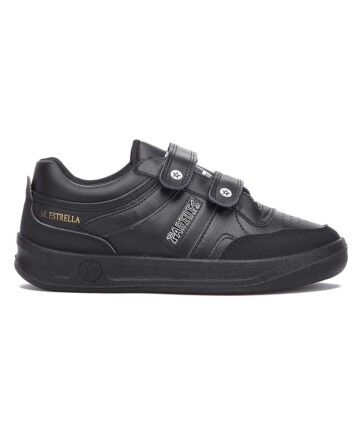 Scarpe Sportive Paredes ESTRELLA Velcro Nero