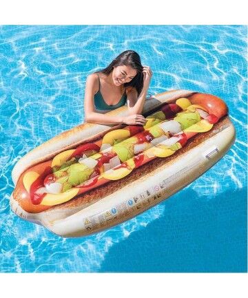 Materassino Gonfiabile Intex Hot dog (180 X 89 cm)