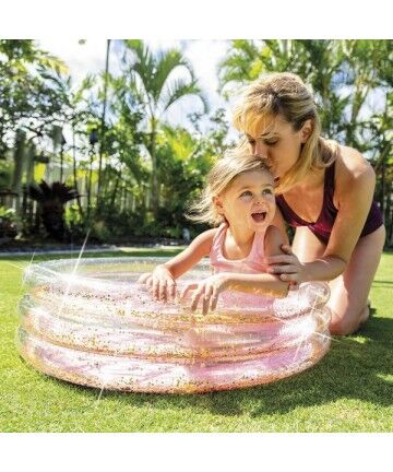 Piscina per bambini Glitter Intex 56 L (86 x 25 cm)