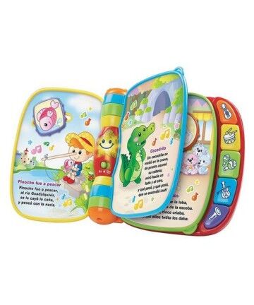 Il Mio Primo Libro Musicale Baby Vtech (Es)