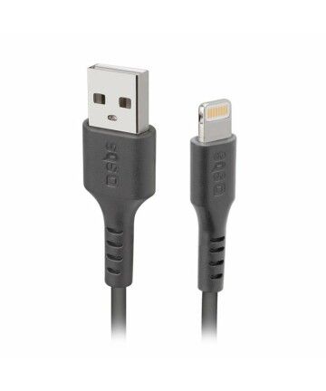 Cavo USB a Lightning SBS TECABLEUSBIP589K Nero