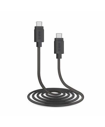 Cavo USB C SBS TECABLETCC31K 1,5 m Nero