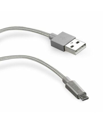 Cavo Micro USB SBS TECABLEMICROBS Argento