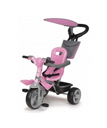 Triciclo Feber Baby Plus Music Rosa