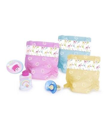 Accessori per Bambole Famosa Nenuco Colored Diapers