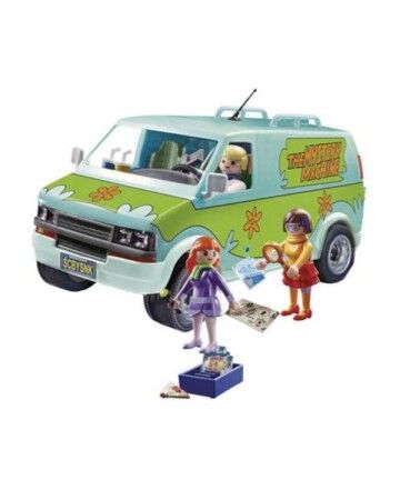 Playset Scooby Doo Mistery Machine Playmobil 70286